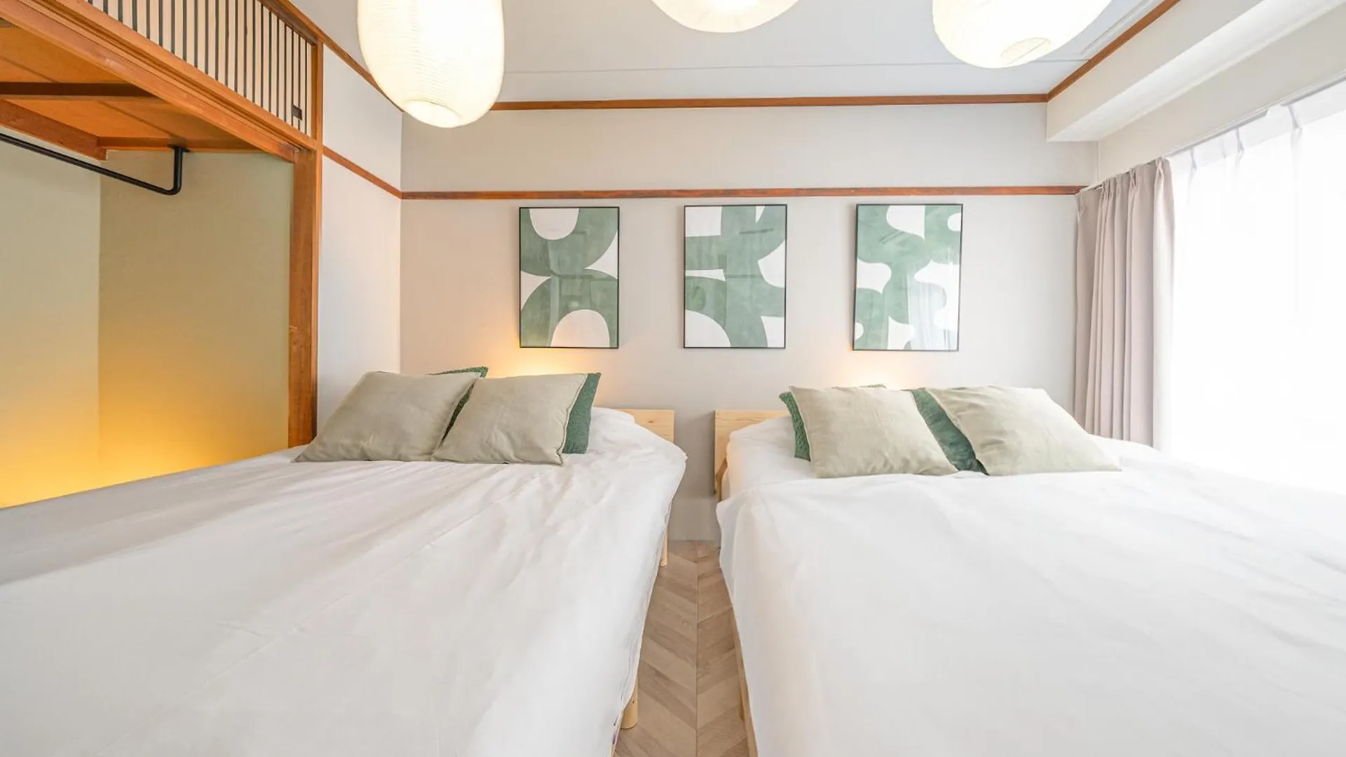 Hotel apartamentowy Midtown Oimachi Hub
